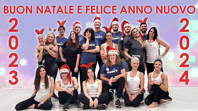 Fitness Faktory - Auguri Buon Natale e Felice Anno nuovo - 2023-2024