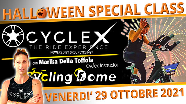 Fitness Faktory - Cyclex Halloween Ride gratuita - ottobre 2021
