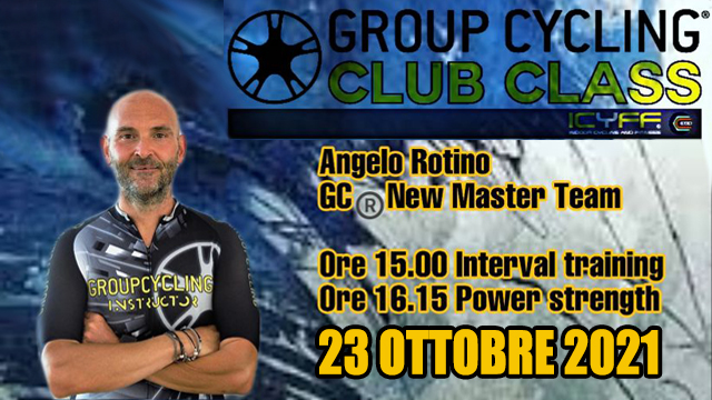 Fitness Faktory - Group Cycling Club Class con Angelo Rotino - 23 ottobre 2021