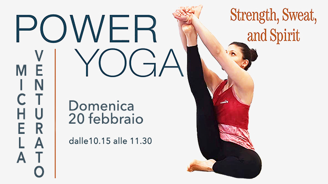 Fitness Faktory - Pratica di Power Yoga - febbraio 2022