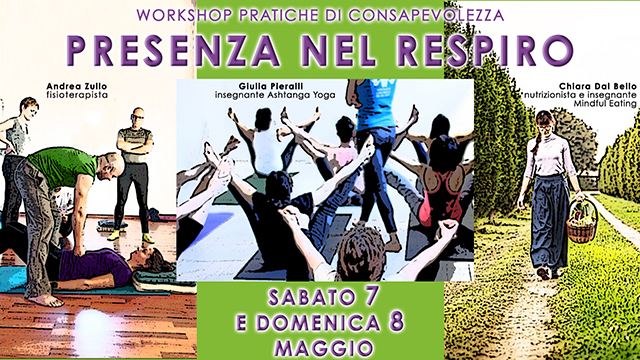 Fitness Faktory - Workshop Presenza nel Respiro - maggio 2022
