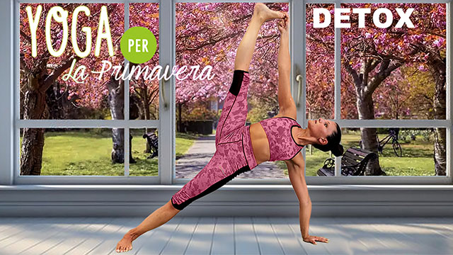 Fitness Faktory - Yoga per la primavera - aprile 2024