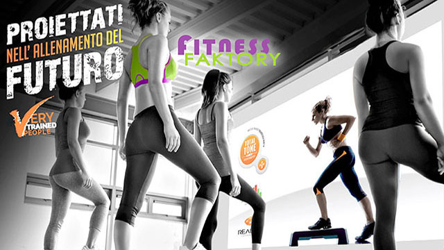 Fitness Faktory - Real VT, l'allenamento del futuro - agosto 2020