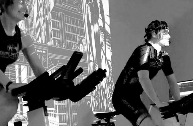 Anteprima corso indoor cycling in Fitness Faktory