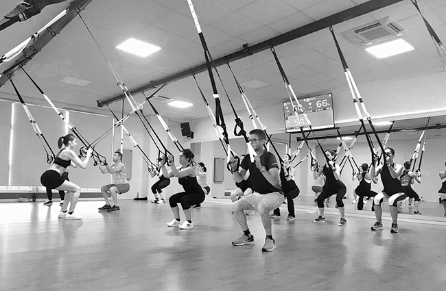 Immagine corso TRX in Fitness Faktory