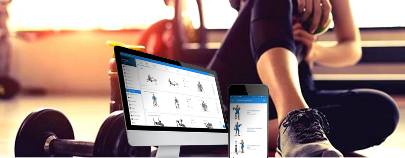 Schermata Home Workout sala pesi Fitness Faktory