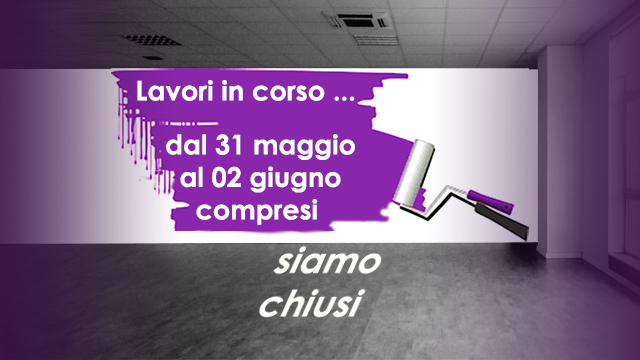 News chiusura palestra per lavori di manuntezione
