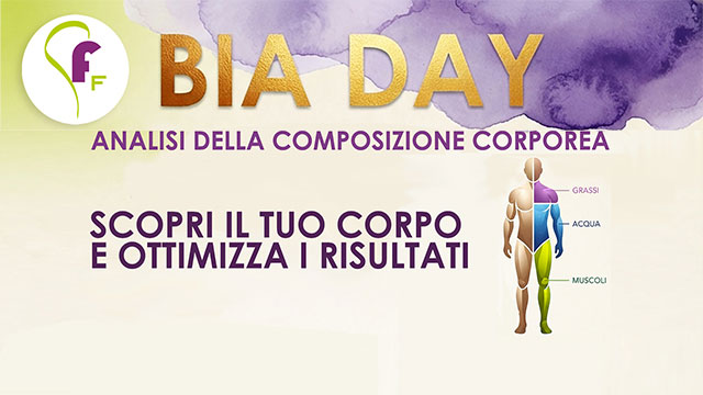 BIA bioimpedenziometria analisi della composizione corporea ottobre 2026