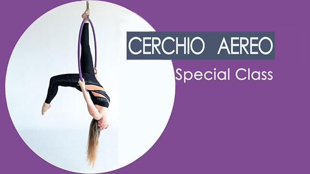 Cerchio Aereo Danza Acrobatica marzo 2026 palestra Fitness Faktory