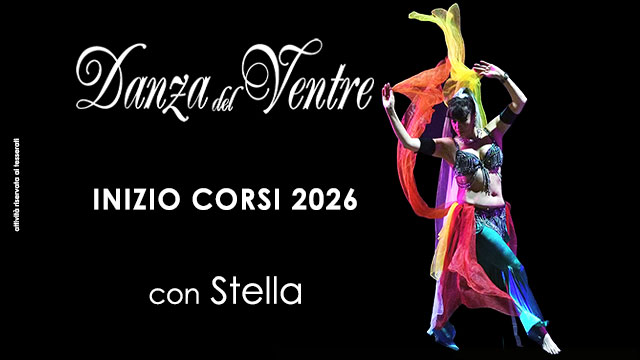 Danza del Ventre inizio corsi stagione 2026-2027