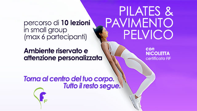 Inizio percorso lezioni Pilates & Pavimento Pelvico 2026
