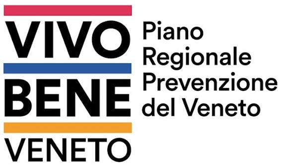 Logo Vivo Bene Veneto: Piano regionale Prevenzione del Veneto