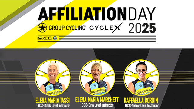 Affiliation Day Group Cycling 2025!