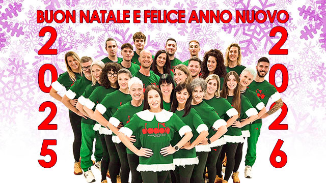 Auguri di Buon Natale e Felice Anno Nuovo 2025-2026 dallo staff Fitness Faktory