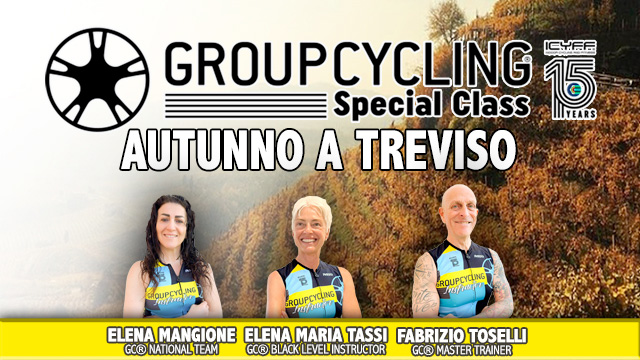 Autunno a Treviso. Special Class in Cycling Dome palestra Fitness Faktory