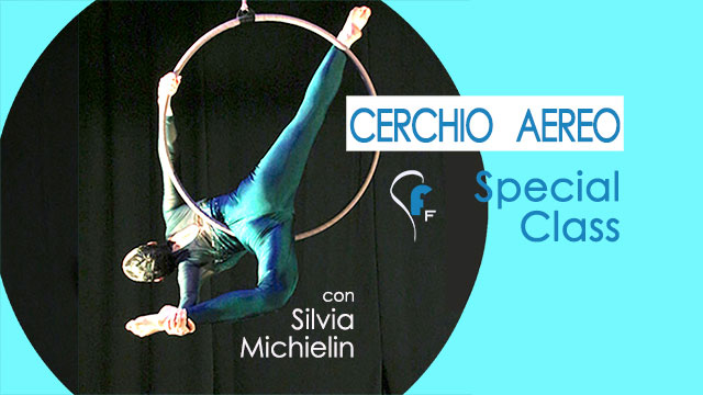 Cerchio Aereo Danza Acrobatica Aerial Hoop gennaio 2026 palestra Fitness Faktory