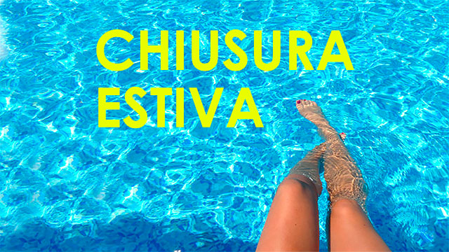 Chiusura estiva 2025 palestra Fitness Faktory