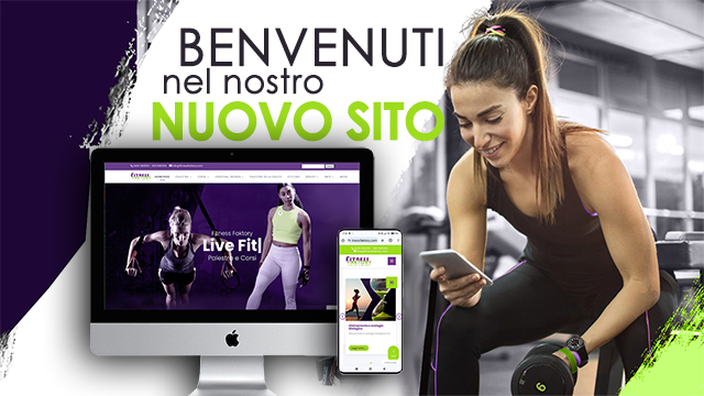 Il nostro nuovo sito, immagine di copertina della notizia