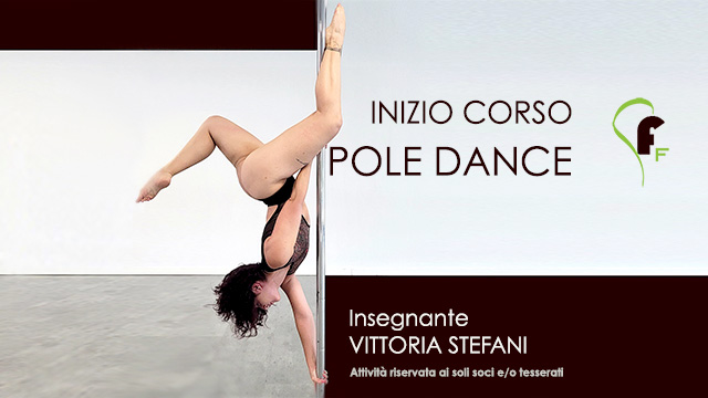 Inizia il corso di Pole Dance in Fitnessa Faktory settembre 2024