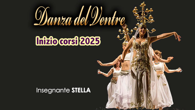 Inizio corsi Danza del Ventre settembre 2025