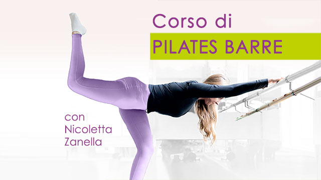 Inizia il corso di Pilates Barre ottobre 2025