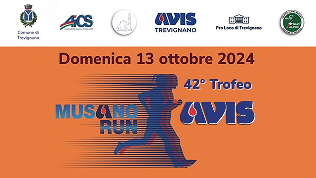 Musano Run corsa/camminata non competitiva ottobre 2024