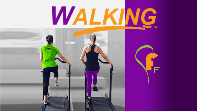 Nuova lezione di walking! Novità del venerdì