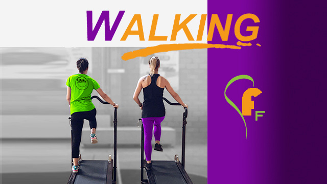 Nuova lezione di walking! Novità del giovedì