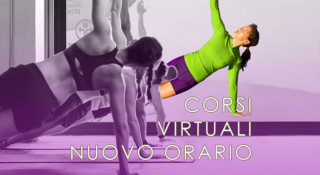 Nuovo orario corsi virtuali Fitness Faktory stagione 2025-2026
