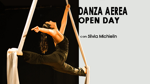 Open Day di Danza Aerea palestra Fitness Faktory