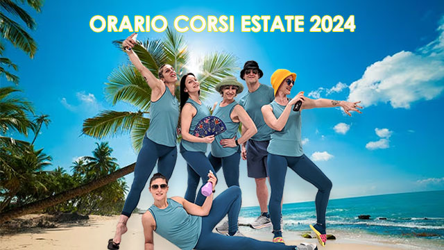 News: Orario corsi Palestra estate 2024