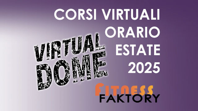 Orario Corsi Virtuali estate 2025