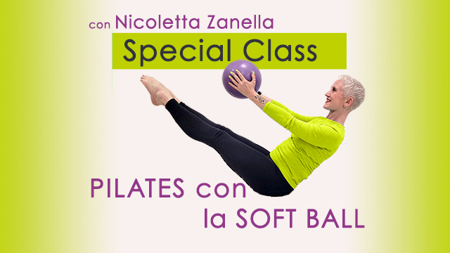 Special Class di Pilates con la soft ball