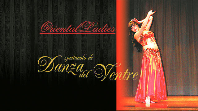 Spettacolo di Danza del Ventre ottobre 2024 palestra Fitness Faktory