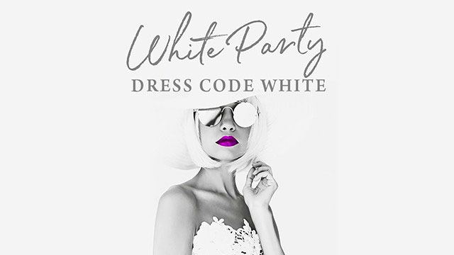 White Party cena d'estate palestra Fitness Faktory