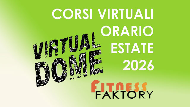 Orari Corsi Virtuali estate 2026