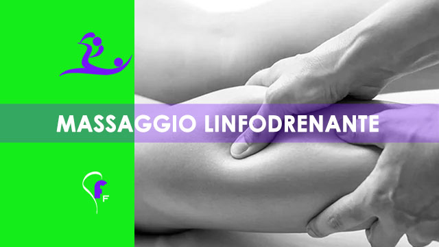 Seduta di massaggio linfodrenante palestra Finess Faktory