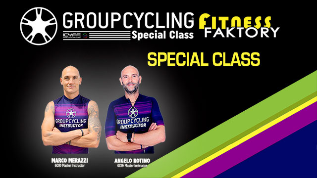 Special Class in Cycling Dome ottobre 2026 palestra Fitness Faktory