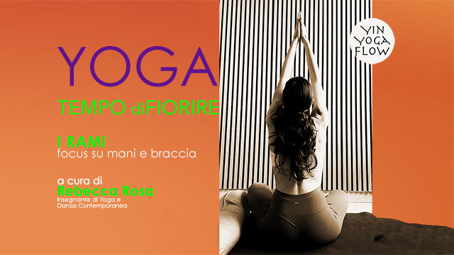 Yin Yoga Flow "I Rami" focus su mani e braccia maggio 2026 palestra Fitness Faktory