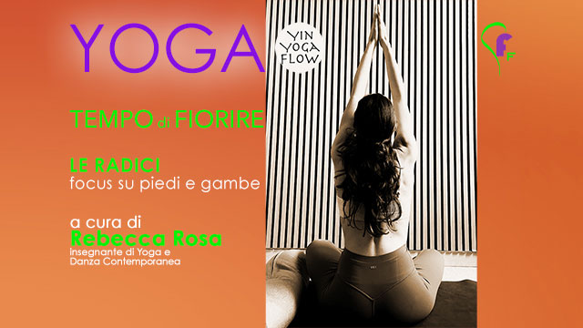 Yin Yoga Flow "Le radici" focus su gambe e piedi marzo 2026 palestra Fitness Faktory
